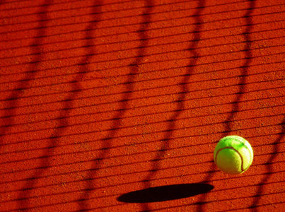 Tennis-Club Rote Scholle Musterstadt e.V. Tennisball