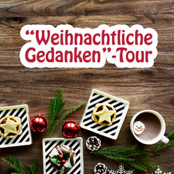 "Weihnachtliche Gedanken"-Tour - Kakao mit Marshmallow-Schneemann und weihnachtliche Plätzchen