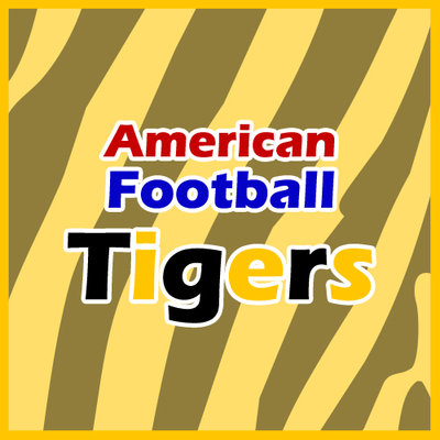 Logo American Football Tigers Musterstadt e.V.